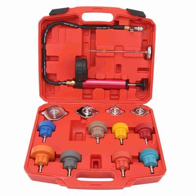 Radiator Pressure Tester Kit 0 To 35 Psi High Accuracy Automotive Cooling System Detector Replacement for Mitsubishi