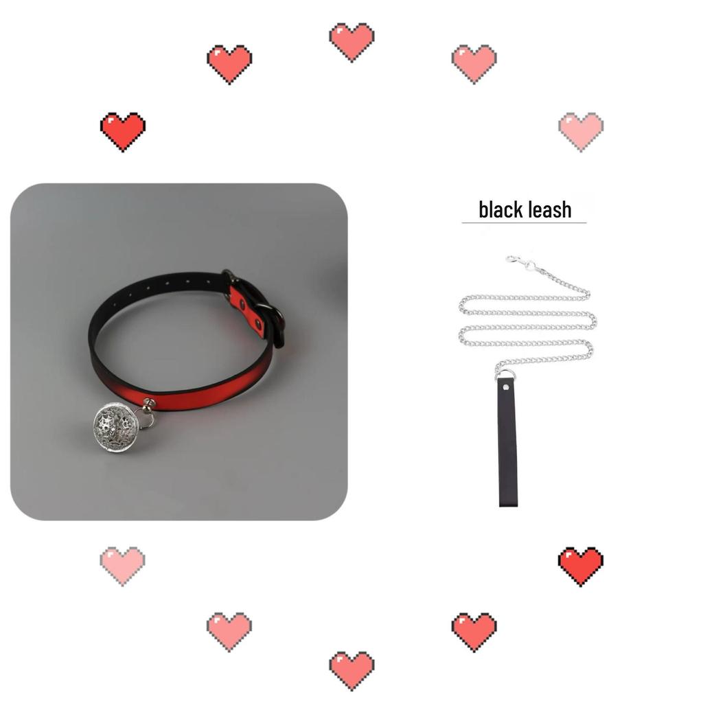 Şık Baharatlı Kız Deri Çan Gerdanlık Kolye – Eşsiz Azınlık Tasarımı