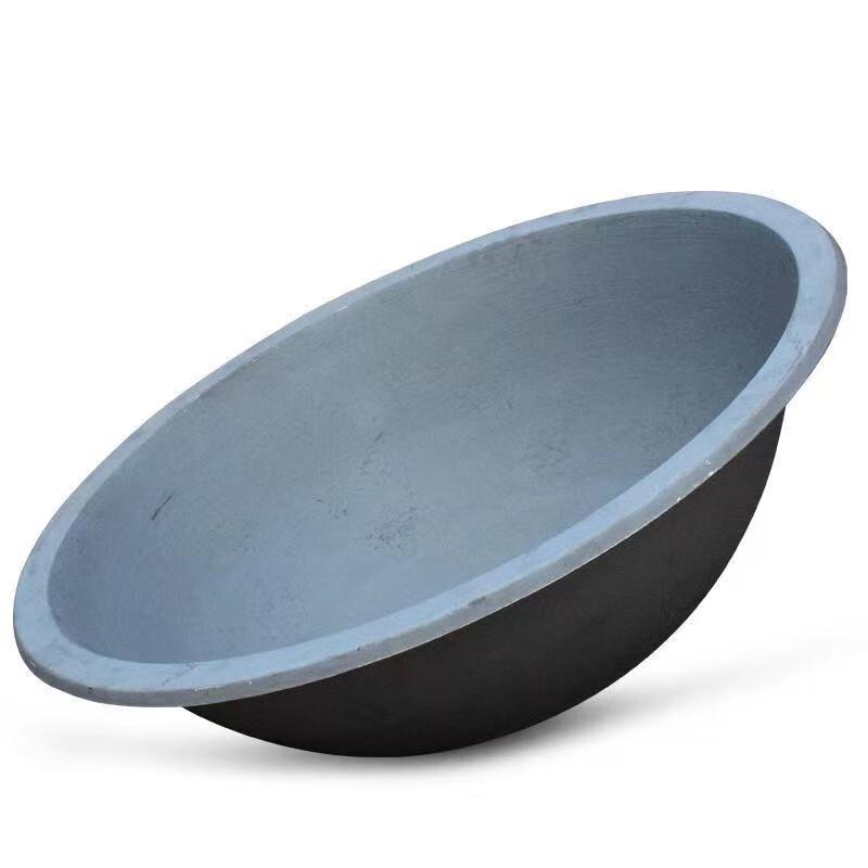 Deirien 103cm Komerční litinová pánev Wok