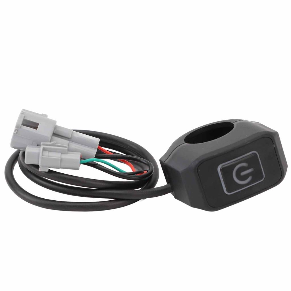Motorcycle Headlight Switch Accurate Control Handlebar Headlight Switch Replacement for SUR‑RON Light Bee X S