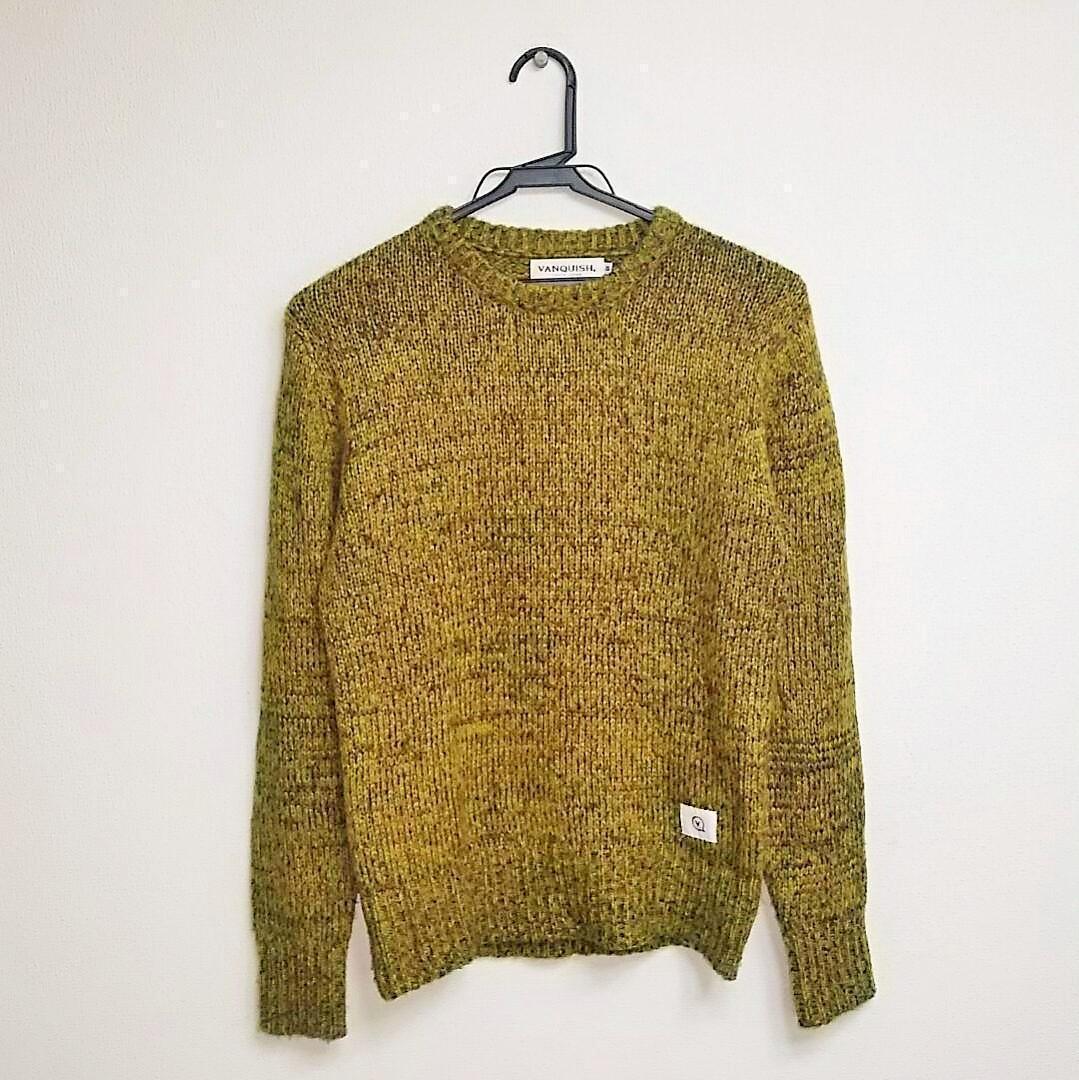 

[Б/У] Vanquish/Свитер для Y2K, Achieve и K-pop фанатов