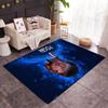 Paul Pogba Action Floor Mat Perfect for Kitchen Dormitory Living Rooms Playrooms Antislip Carpet Anime Office Decor