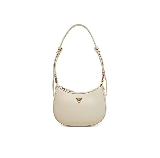 

Сумка PINKO Half Moon Baby PE 25 PLTT 103538 A0F1 бежевый