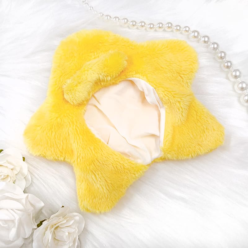 Plush Toy Costume, Star, 10cm, Plush Cap, Hat [Used]
