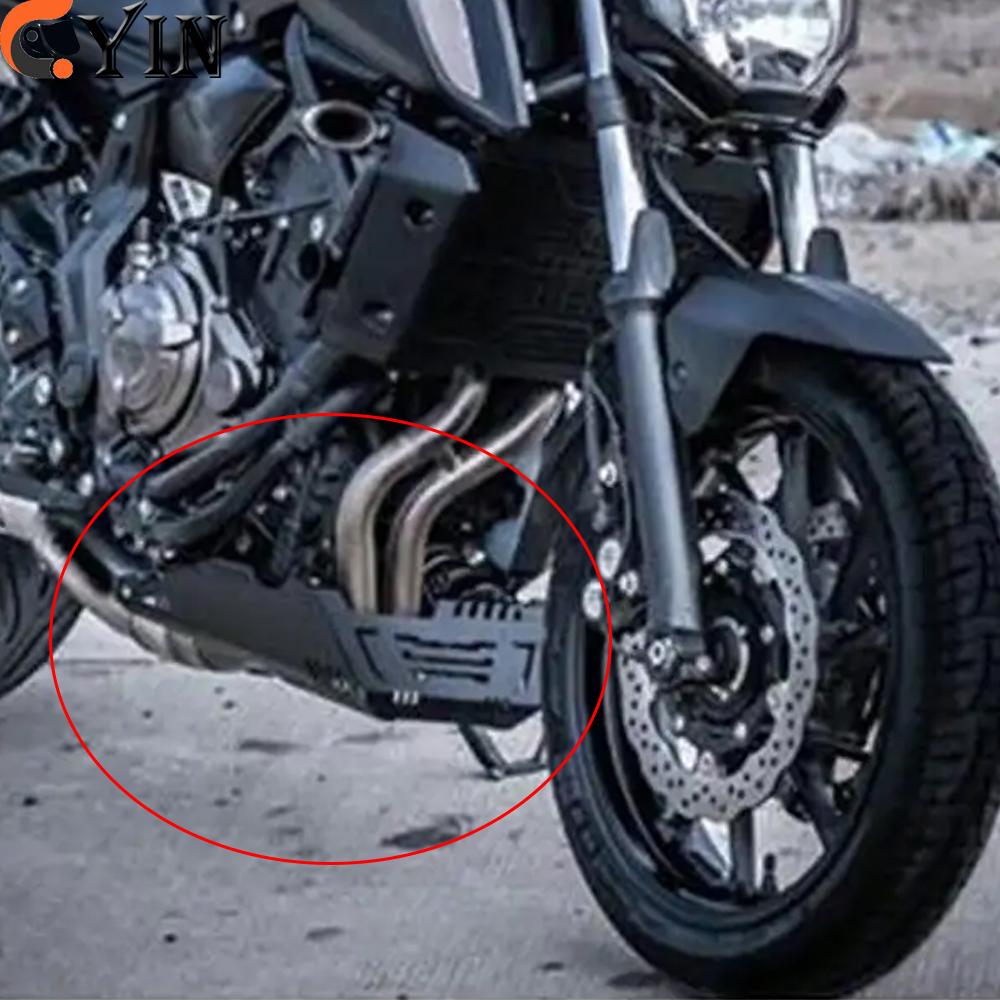 Motorcycle Chassis Expedition Skid Plate Engine Guard Chassis Protective Cover For YAMAHA MT07 MT-07 2014-2020 2019 XSR700 18-20