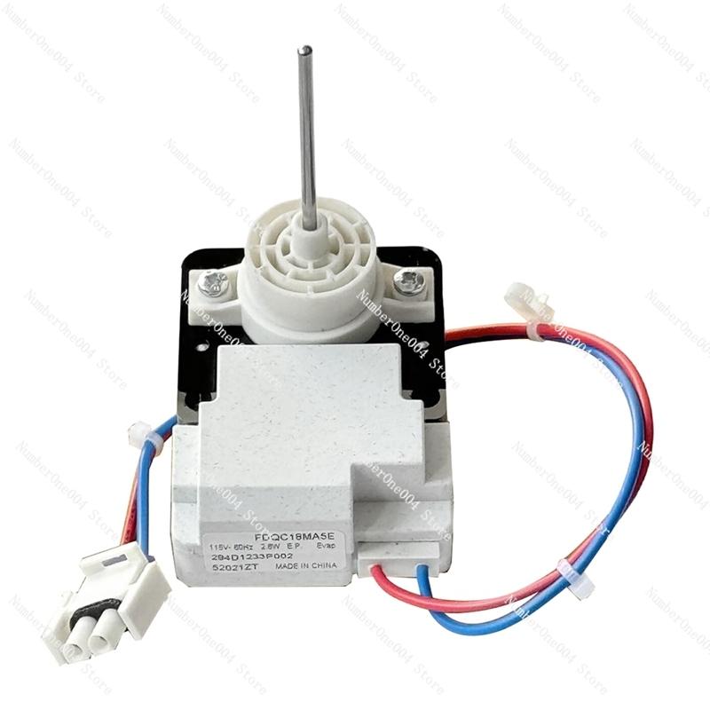 The New115v 2.6W 60HZ Refrigerator Evaporator Condenser Fan Motor For MABE Refrigerators 294D1233P002 FDQC18MA5E