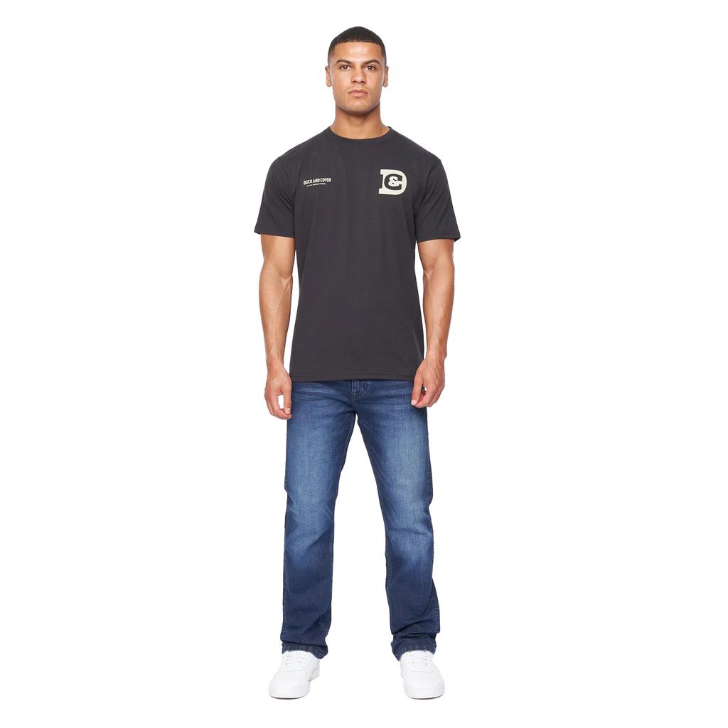 Duck and Cover Mens Straight Leg Jeans