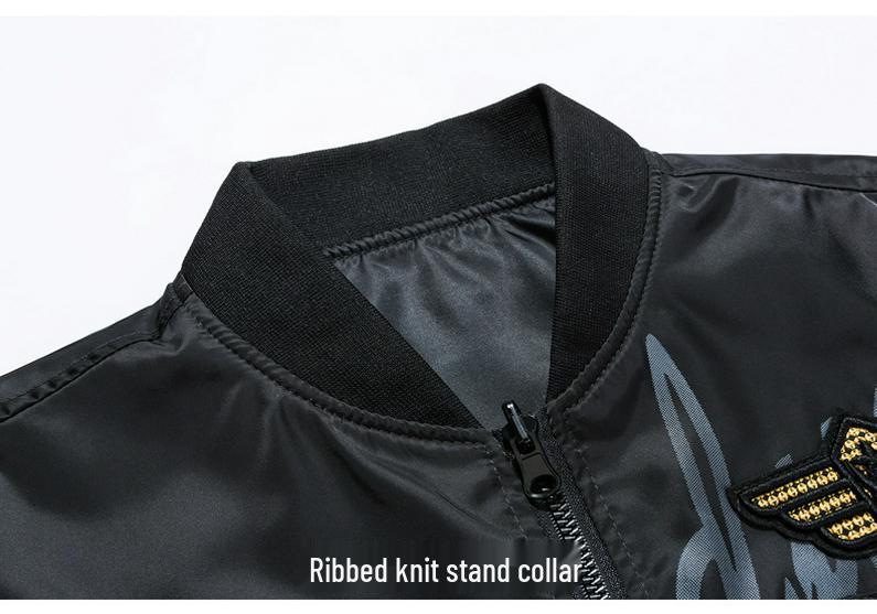 2019 Men's Reversible US Air Force Pilot Baseball Jacket