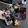 Akatsuki Itachi Uchiha Madaras Narutos Pain Phone Case for Xiaomi Redmi Note 12 11 10 A3 Pro 10A 10C 12C Note12 5G 4G Cover