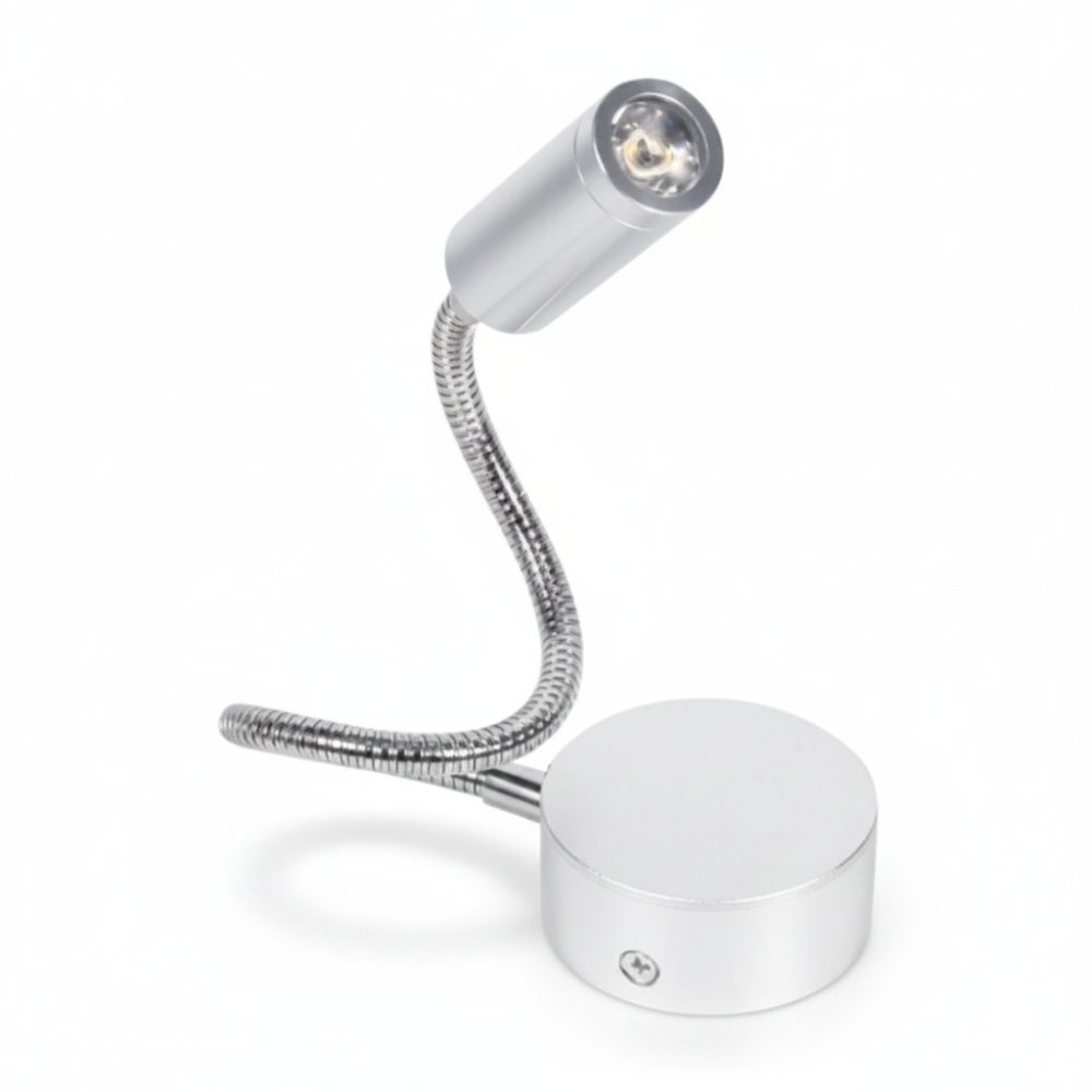 Aluminium LED Leselampe AC85-265V LED Wandleuchte Einfache LED Bettlampe Studio