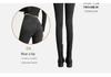 Women's High-Waist Velvet-Lined Slim Fit Cotton Pants for Autumn/Winter - Large Size, Warm and Comfortable.