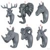 animal pattern the wall Hooks Coat Decoration for Living Room Bedroom kids