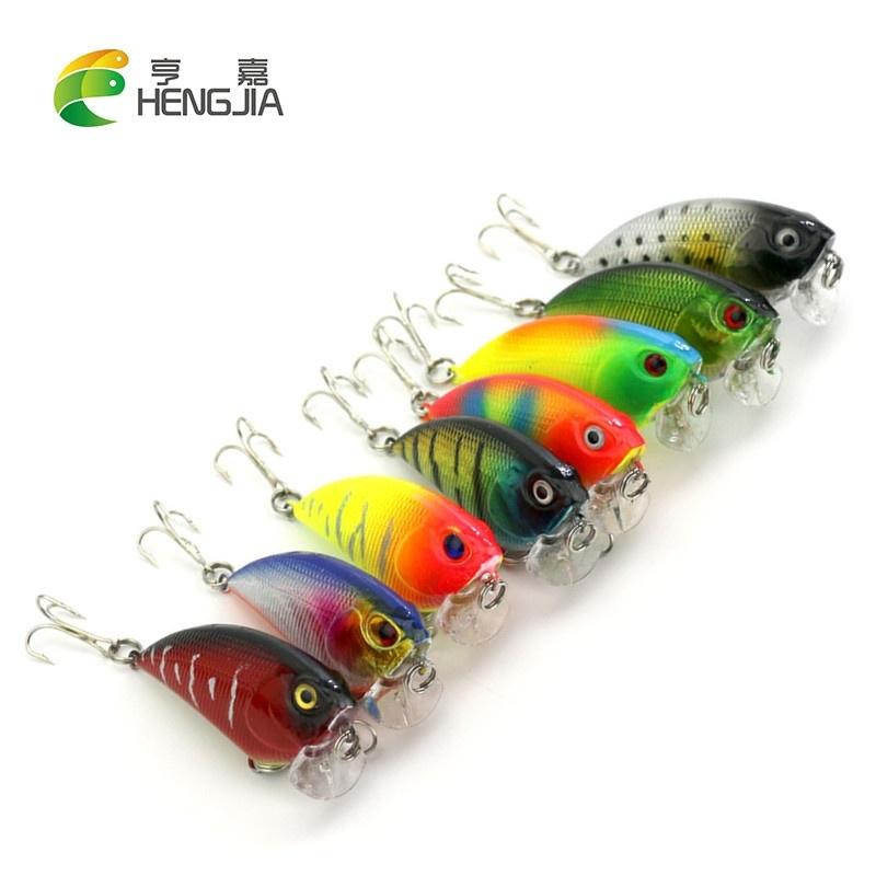 HENGJIA Plastic Big Game VIB Vibration Bait 16pcs Fishing Lures Set Carp Fishing Accessories