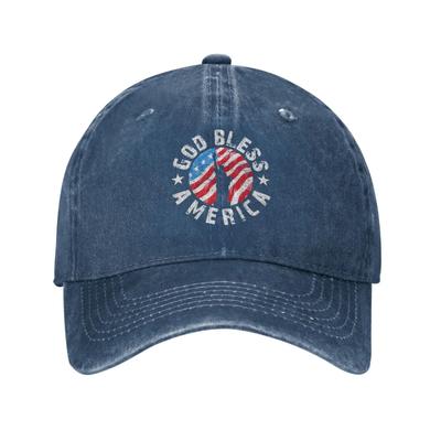 Happy 4th of July Hat for Men Women Independence Day Cap God Bless America Hat Patriotic American USA Hat