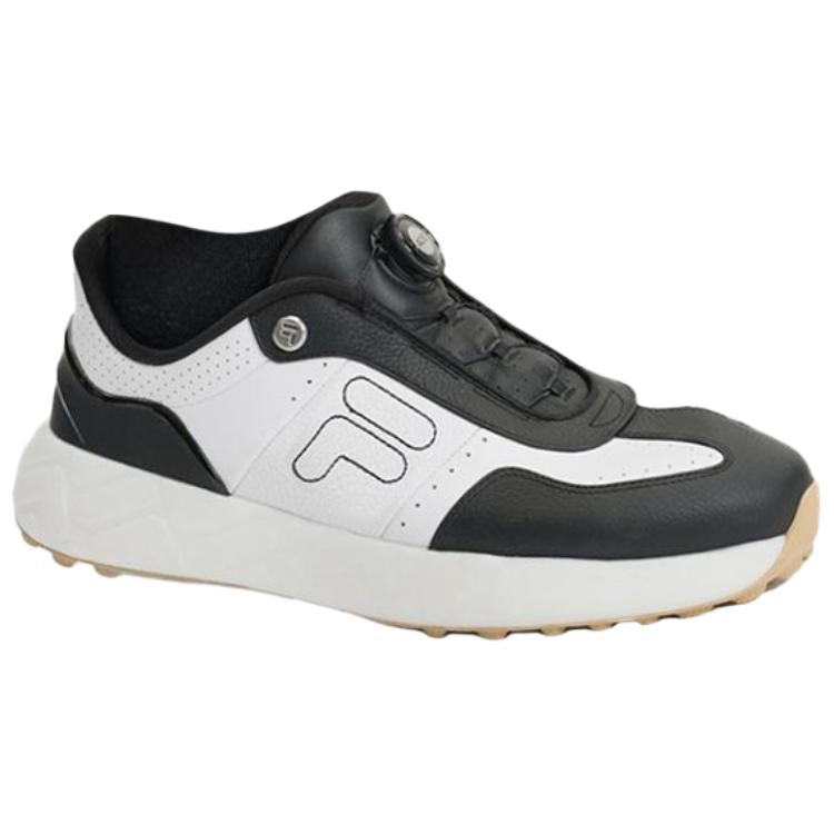 Fila GF Driver Comfortable Versatile Durable Low-Top Golf Shoes Men Sneaker White Blue A12M521705F-WD