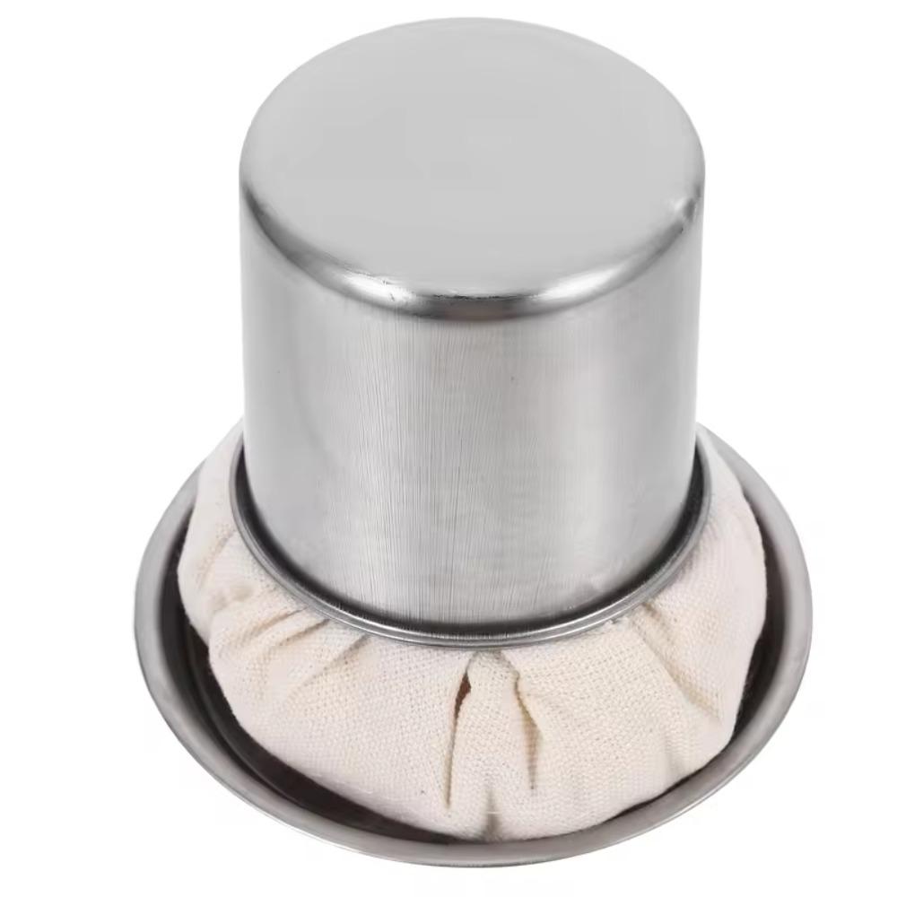 Free Brush Crepe Oil Spreader Stainless Steel BBQ Spread Sponge Oil Wiper Cloth  Grilling