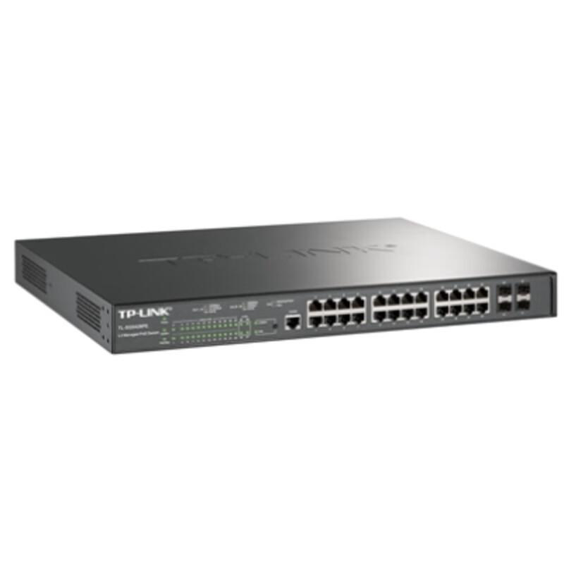 Tp-Link TL-SG5428PE 24-Port Gigabit Layer 3 Managed PoE Switch