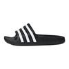 Adilette Aqua Cushioning Quick Dry Kids' Outdoor Slippers Black White F35556