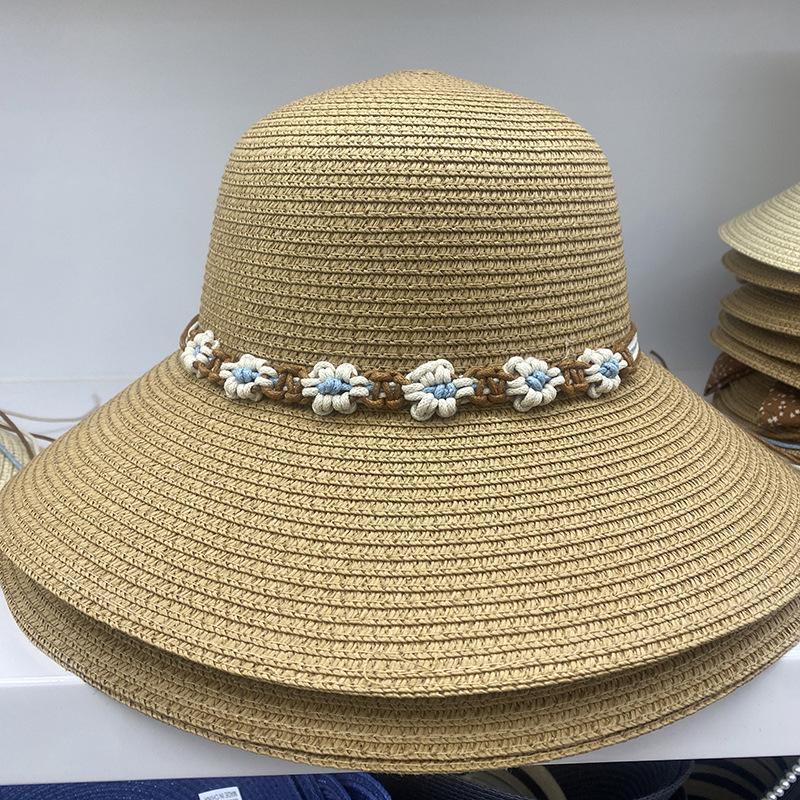 Straw Hat Women Summer Vacation Beach Hat Sun Hat Sun Hat
