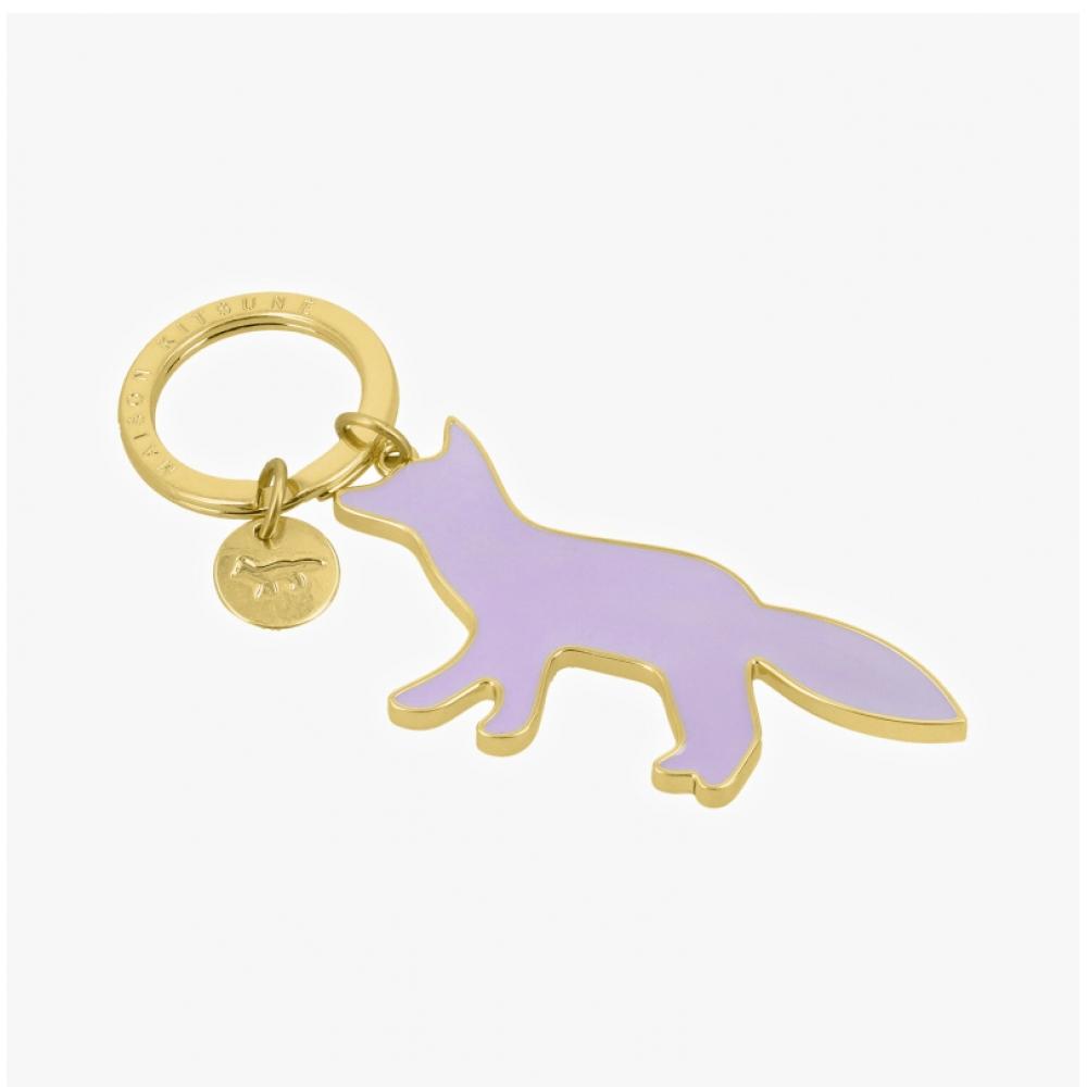Maison Kitsun Profile Fox Keyring Ow06901am1002