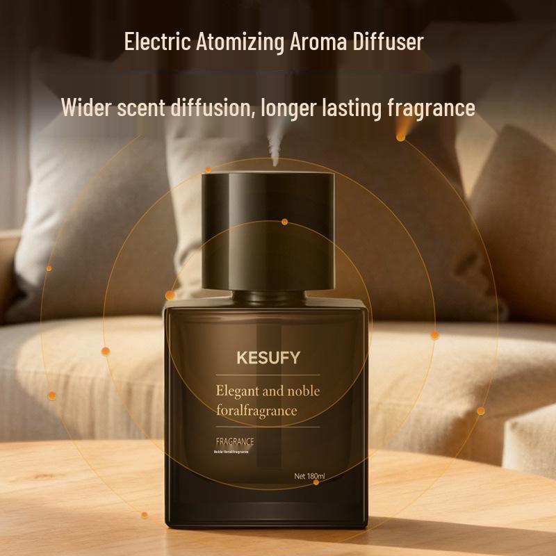 Keshifei Electric Aroma Diffuser: Long-Lasting Fragrance for Home & Hotel