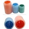 Pet Cleaning Products Pet Foot Washing Dog Foot Washing Cup Silicone Cat Foot Washing Cup (Orange Large)