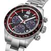 [Angel Clover] MF Ghost Collaboration Watch 2026 Edition - Kana Katagiri Toyota 86GT Model - Solar Powered, 10 ATM Water Resistant, Mineral Glass, Bla