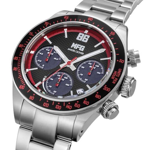 [Angel Clover] MF Ghost Collaboration Watch 2026 Edition - Kana Katagiri Toyota 86GT Model - Solar Powered, 10 ATM Water Resistant, Mineral Glass, Bla