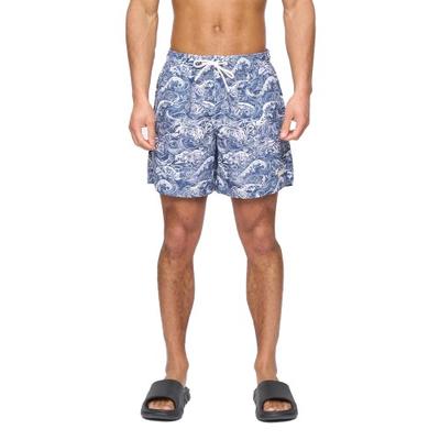 Henleys Mens Wave Polyester Regular Summer Swim Shorts