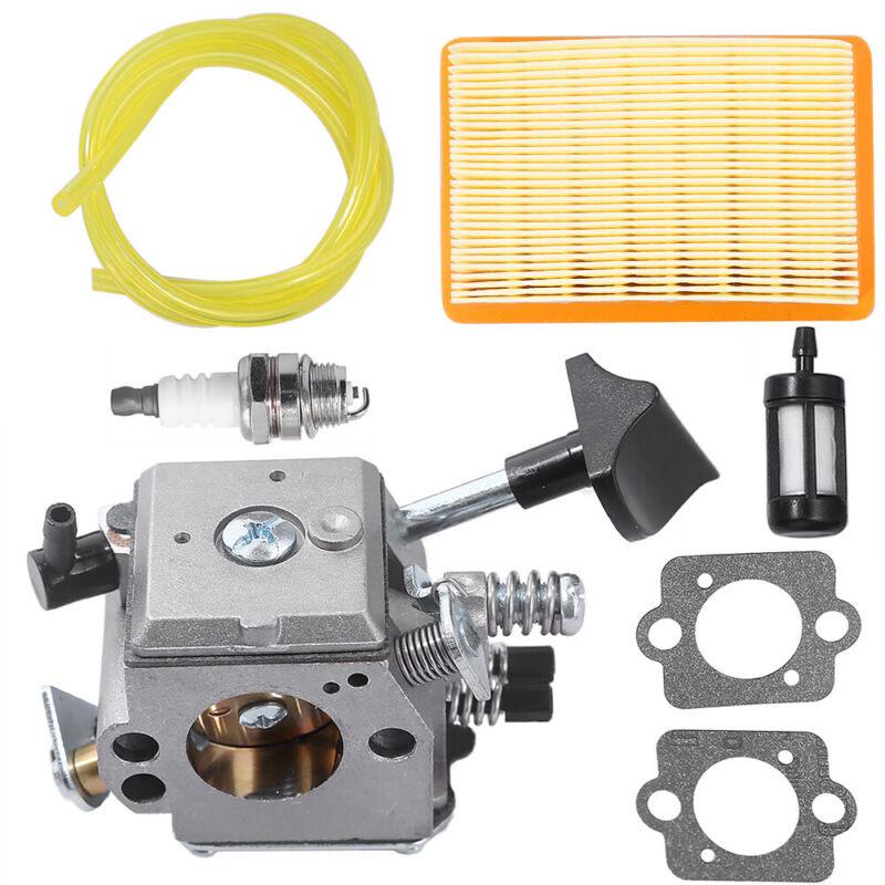 High Quality Carburetor Kit Gaskets Leaf Blower Parts Repair Replacement Tools Spare 7pcs BR340 BR380 BR400 BR420