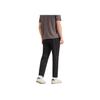 New FILA Knitted Sweatpants Men's Jet Black F11M522804F-BK
