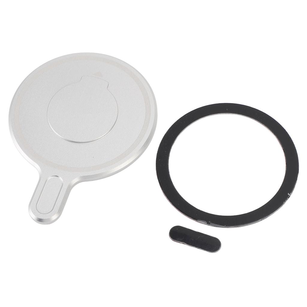 Phone Stabilizer Magnetic Adapter Aluminium Alloy Lightweight Portable Magnetic Phone Clamp for