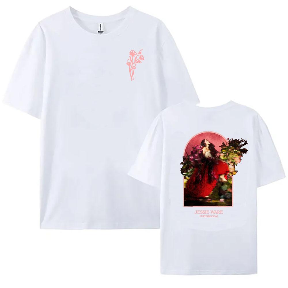 

Jessie Ware Album The Superbloom Tour 2026 T shirt Cotton Unisex Unisexs Womens TShirt Y2k Oversized Popular Tee Fans Gifts Tops M