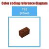 50g Compatible 32523 Technic Building Blocks 1x3 Arm with Hole - Spare Parts