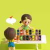 Nuovo Giocattolo Puzzle per Bambini Bevi da Bere Tazza per Ordinare i Colori Abbinamento Colori Classificazione Educazione Precoce Montessori Pensiero Logico