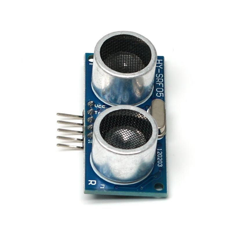 Ultrasonic Distance Sensor Module for Robotics