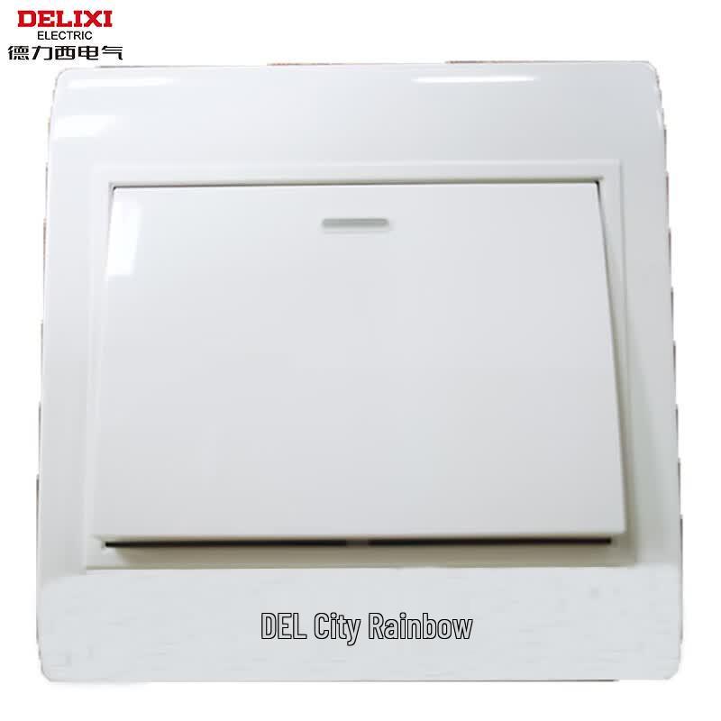 DELIXI Electric 86-Type Surface Mount Single-Gang Switch