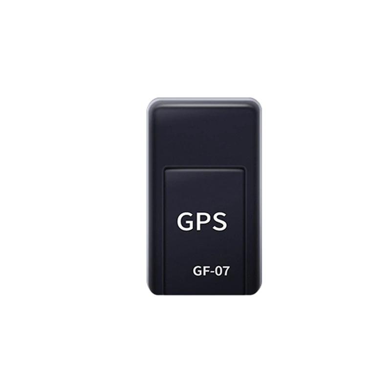 GF07 Magnetic Mini Car Tracker GPS Real TimeTracking Locator Device Magnetic GPS TrackerReal-time Vehicle Locator Pet Tracker