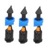 30PCS Refraction Spray Nozzle G Type Sprinkler Nozzle Durable Refraction Nozzle  Greenhouse Watering