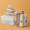 5Pcs/set Large Capacity Travel Storage Case Portable Cosmetic Organizer  Clothing Bag