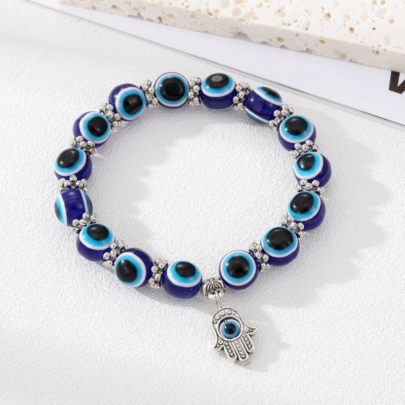 Creative Hand of Fatima Animal Eyes Bead Ornament