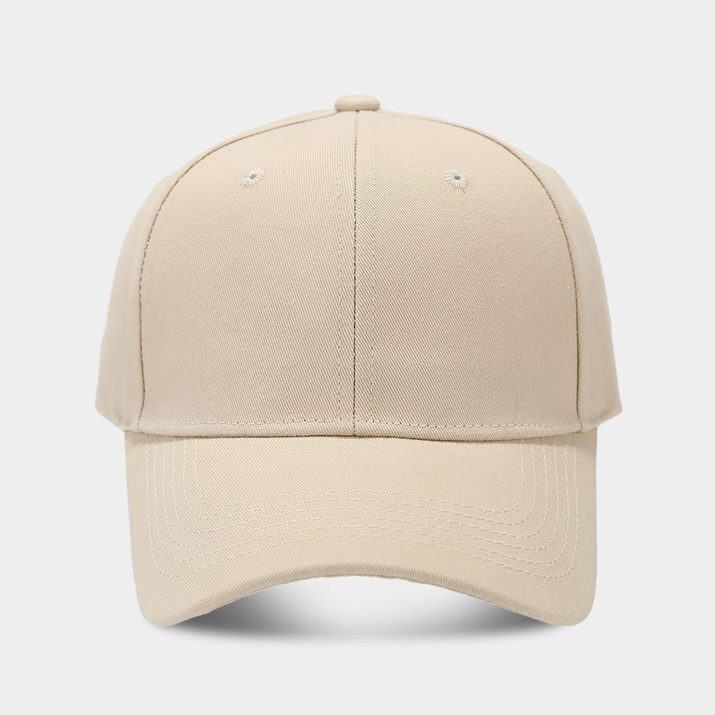 Baseball Cap Men Women Adjustable Cotton Sun Protection Casual Summer Hat For Outdoor Activities
