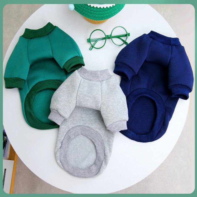Fleece-Hundepullover, dicke Hundekleidung, Pullover für kleine und mittelgroße Hunde, Welpen-Outfit, Chihuahua, Perro, Sweatshirt, Kleidung