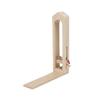 Sheng Yi Chuang Hand-Stitched Leather Clamp: Medium Beech Wood Auxiliary Tool for Leather Sewing