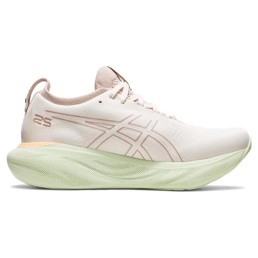 New Asics Gel Nimbus 25 Cream Fawn Women's 1012B356-100