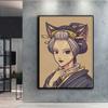 Popular 5D Diy Cusătură în cruce Desen animat Anime Pictură de personaj de găurire completă Kit de artizanat cu punct de cruce Autocolant de perete Decor pentru casă