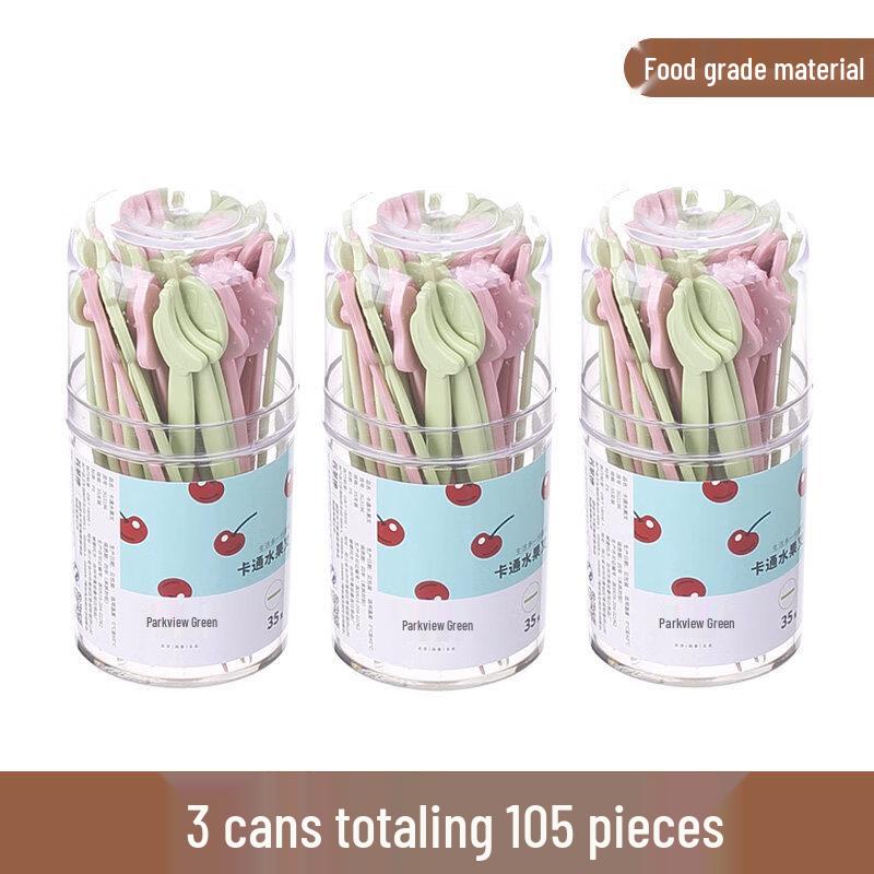 ZISIZ Disposable Fruit Forks