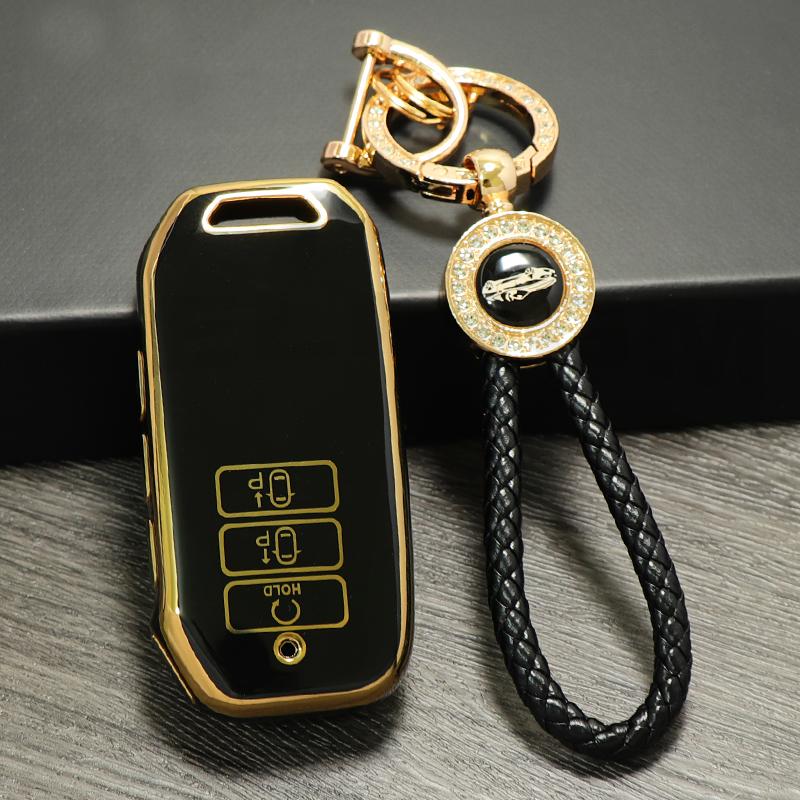 Car Remote Key Case Cover 7 Buttons TPU Key Case Cover for Kia Sorento MQ4 2020 2021 2022 EV6 K8 V6 for Kia Sportage 2023 Shell
