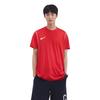 Nike T Shirts Men's Red Crew Neck Moderate Straight Fit BV6883-657