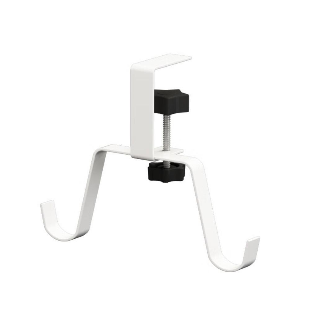Adjustable Table Desk Hanger Portable Backpack Storage Hook Hanging Bag Hook  for Desk Side